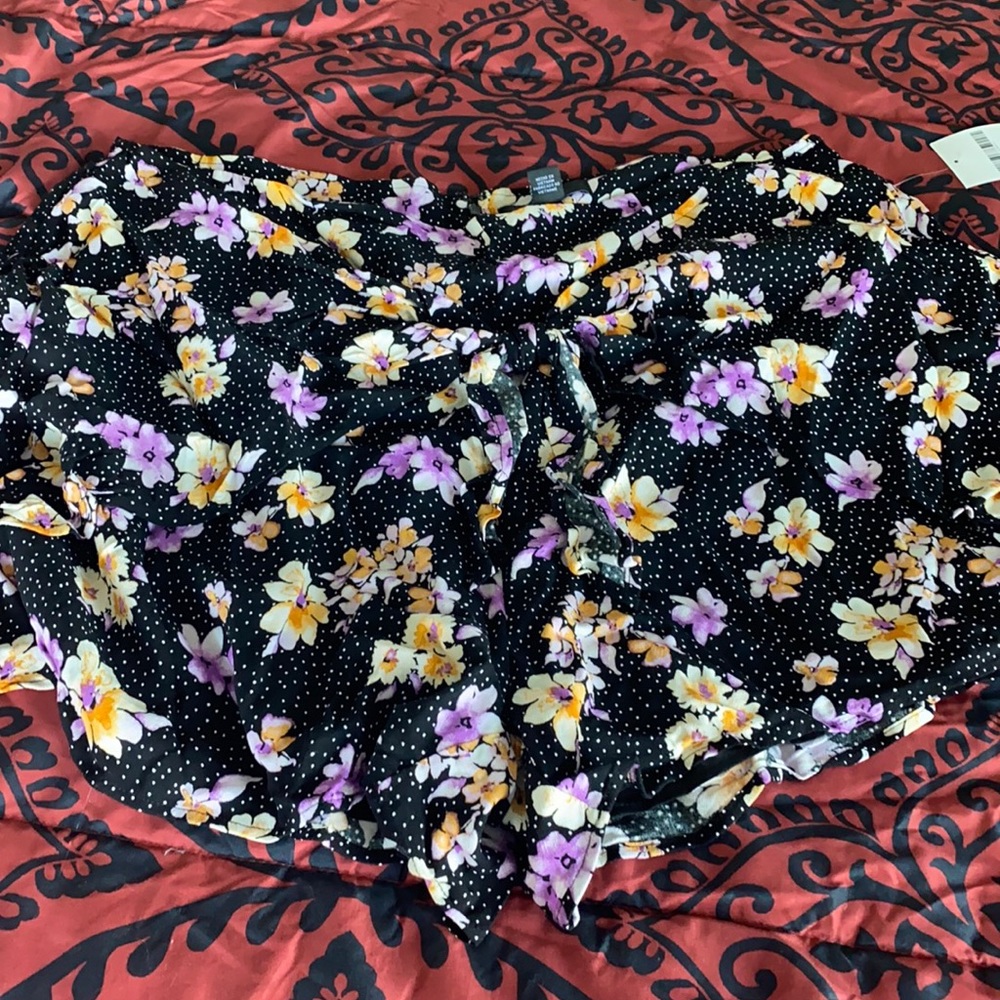 Floral shorts